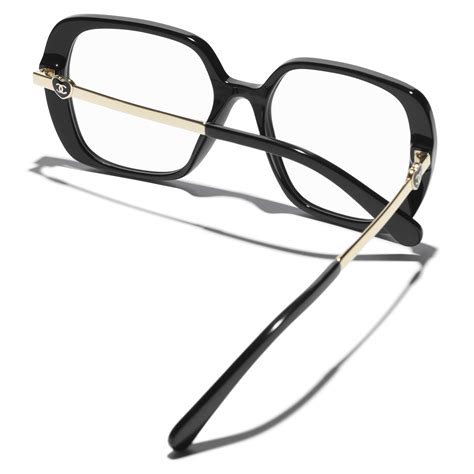 chanel ch 66-03 glasses|CHANEL Eyeglasses: Square Eyeglasses, acetate & metal — .